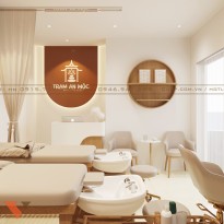 Thiết kế spa Trạm An Mộc hiện đại, tinh tế 